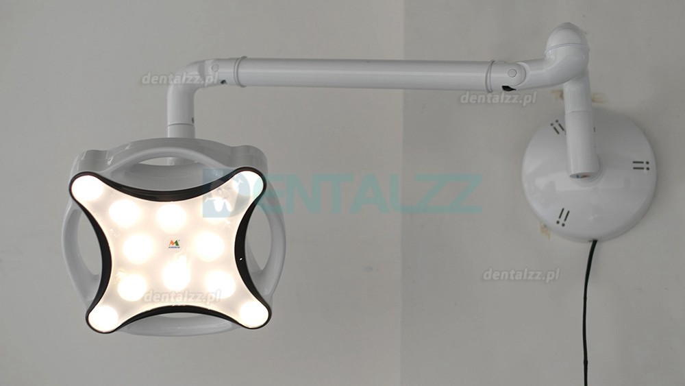 JD1700G Lampa chirurgiczna naścienna do zastosowań stomatologicznyc, medycznych i weterynaryjnych